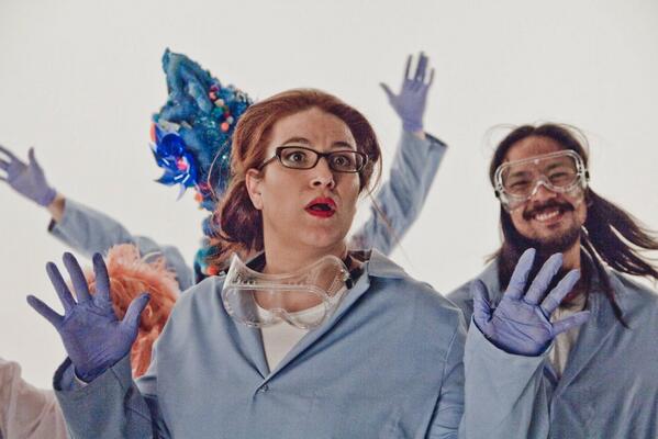 SuperBarLA's tweet image. &quot;@JuliCrockett &amp;amp; @Evangenitals have an awesome new #NerdCore Music Video: #TurbulentFlow!! youtube.com/watch?v=Y2O2vx… http://t.co/ZX2HkhwTx4”