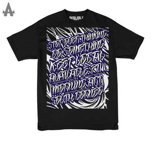 AvailableFTW's tweet photo. AVLBL x @Morning20Art "KEEP LOCAL" Black Tee | S, M, L | IDR : 90.000 | 081255560126 http://t.co/ZCjqNQXzg8