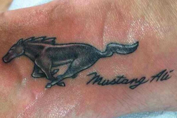 Mustangali734's tweet photo. #mustangali #tattootalk http://t.co/o86l0cWxVZ