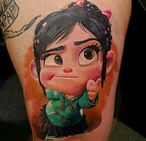 Disney_Tattoos's tweet photo. "Ralph, my man, my main man!" http://t.co/E99FmiyPJk