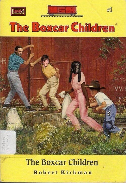 The Boxcar Children
