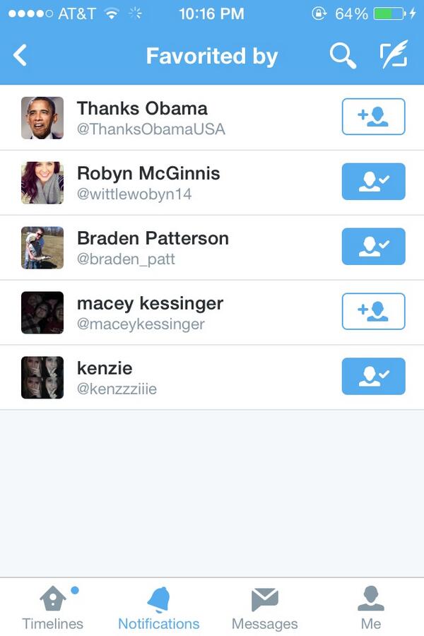 ParkerNesbit's tweet photo. #Famous #ThanksObama http://t.co/a3VwDWj1WN