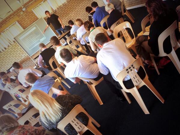 #WheatbeltConference Workshop w @simondwaller how we rate and test Apps for functionality, and how we share that info