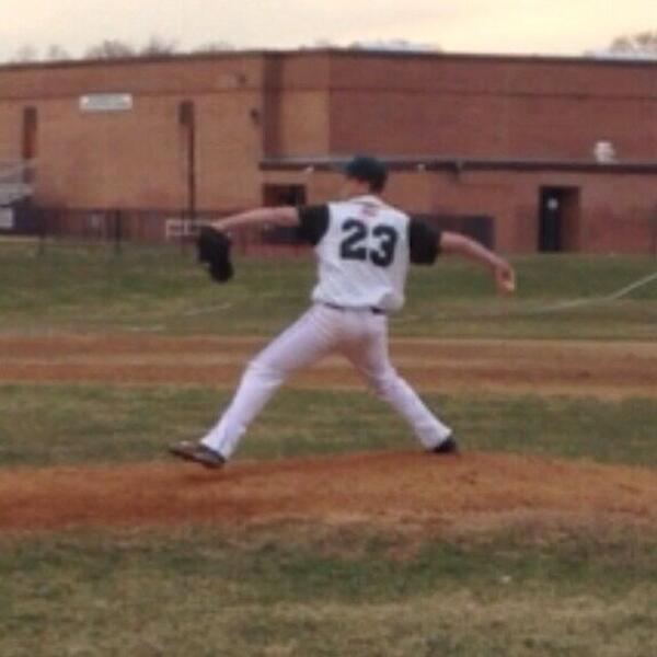 Cut4's tweet photo. High school pitcher strikes out EVERY HITTER in perfect game: http://t.co/zBkXue86JS http://t.co/AYJd2iurNF