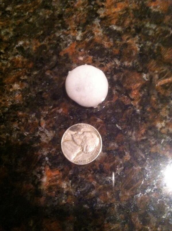 RobinRBlack's tweet photo. Tornado sirens and hail has passed. Now the stars are out and shining. #crazyweather http://t.co/JO8JNBPIuN