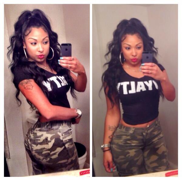 TasteBaddies's tweet photo. For every man there's a woman that will make him change 🔥🔥 #tastebaddies - http://t.co/sN0FWAvljA