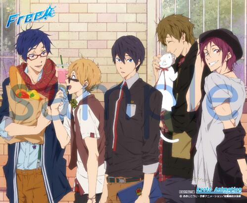 توییتر 京アニショップ در توییتر Tvアニメfree 新商品 マウスパッド が発売しました 私服姿の五人が描かれたマウスパッドです 通販はこちら Http T Co Mhtiymbx0h Tv Free 京アニショップ Http T Co E7ew5czezn