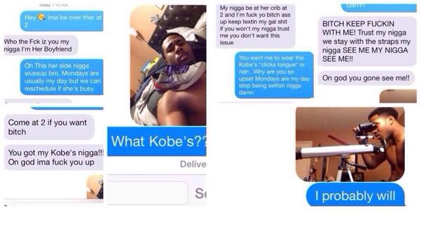 ochocinco's tweet photo. This is so funny 😂 RT @Killrodney: SIDE NI**A OF THE YEAR AWARDS GOES TO... 🙌 http://t.co/MblDnq5zzO
