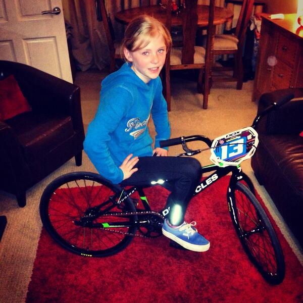 miawallacebmx's tweet image. My Awesome New @DKBicycles @BOXComponents 2014 Elite! Love It! #DKbicycles #BOXcomponents #MW13
