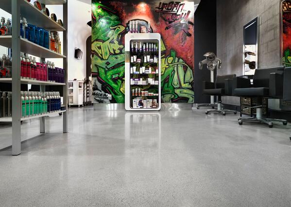 indocrete_info's tweet photo. Polished Concrete - a whole new level of beauty @IndesignIndo @arsitekmenulis @ArsitekOnline @KGRumah #architecture http://t.co/SHFUZFDh31