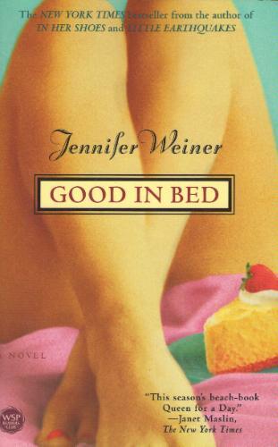 LauraGayer's tweet photo. Book Review: "Good in Bed" (and "Certain Girls"), on LaurasBookReviews! http://t.co/NLsCz7pO5q http://t.co/VkBks1yjsq