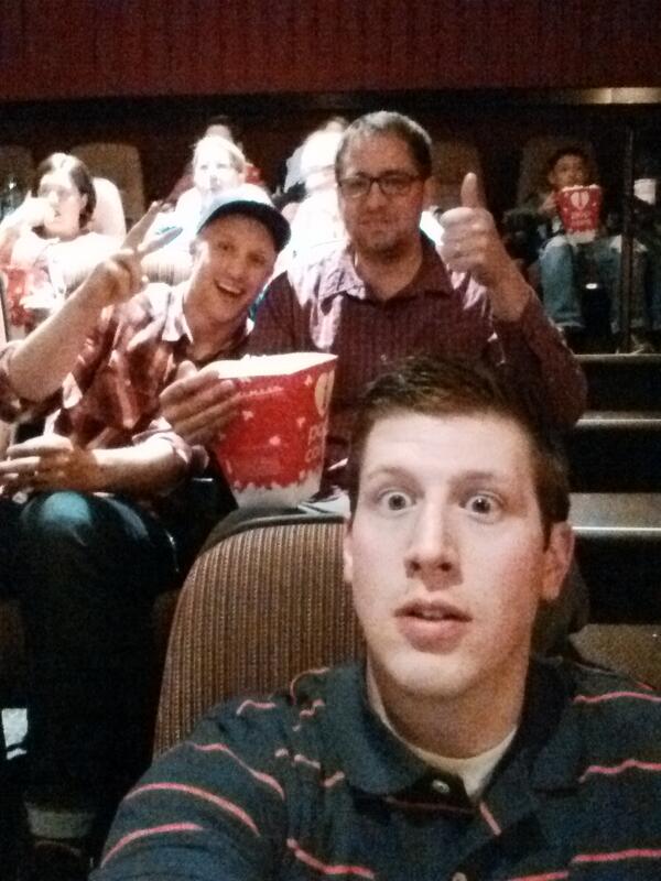 staplesjs's tweet image. Early screening of Captain America! Thanks #AtTask