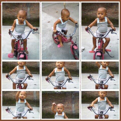 FanianzaA's tweet photo. ankq kyk cwok...bru umr 13 bln dah kyk gitu..bsar ny gmn....trus.. http://t.co/XqZTMZK0yT