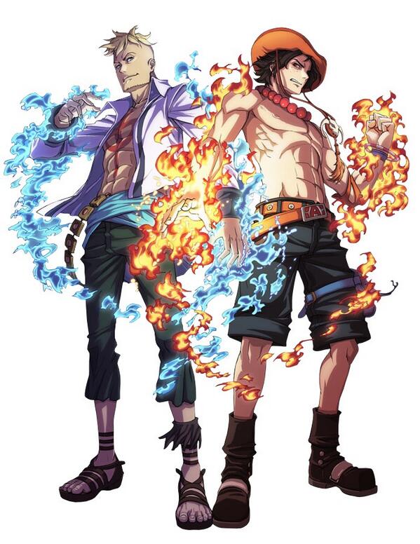 SuiCidePark's tweet photo. Marco &amp; Ace
#onepiece #Anime http://t.co/TTT8a3saWM