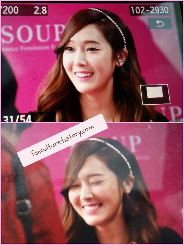 [PIC][04-04-2014]Jessica tham dự buổi fansign cho thương hiệu "SOUP" vào trưa nay - Page 3 BkWvtu8CEAAU8zf
