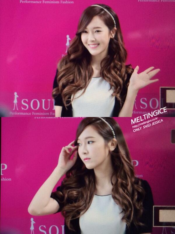 [PIC][04-04-2014]Jessica tham dự buổi fansign cho thương hiệu "SOUP" vào trưa nay BkWwmqdCIAAX-Ji