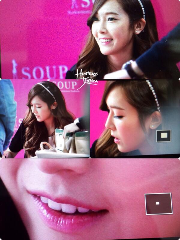 [PIC][04-04-2014]Jessica tham dự buổi fansign cho thương hiệu "SOUP" vào trưa nay - Page 3 BkWynpZCAAACyA7