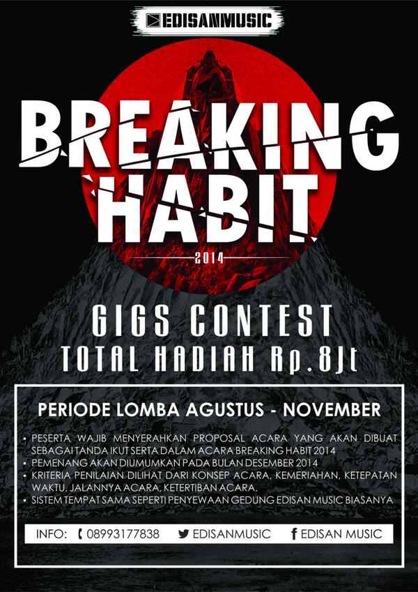 #BREAKINGHABIT2014
