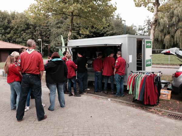 Zaterdag en zondag staat onze Mobiele ScoutShop in #Kijkduin <a href="/Duinenmars/">Duinenmars</a> <a href="/Scoutcentrum/">Scoutcentrum</a> <a href="/ScoutShop_NL/">ScoutShop</a>