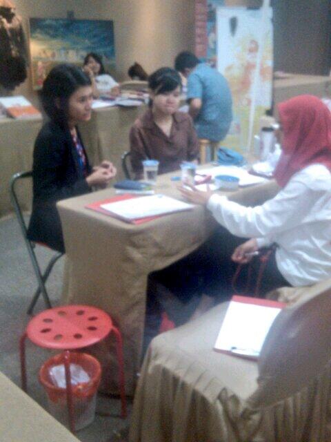 FREE Speaking Test only at Bintaro Education and Book Expo 2014.. :-)