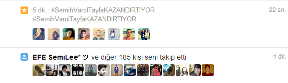 edakinci's tweet photo. @2semihvarol  #SemihVaroITayfaKAZANDIRTIYOR

 5 dakikada geldi ohaaa :d http://t.co/4MO7H8KaSD