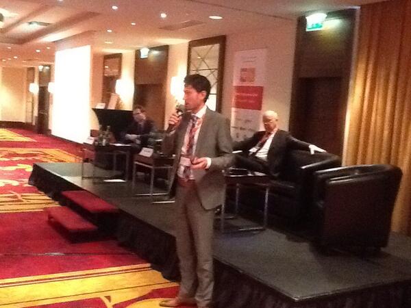 delft138's tweet photo. Proud to see Paul Kubben present NL-Alert during #eena2014 http://t.co/RURvGKVL2w