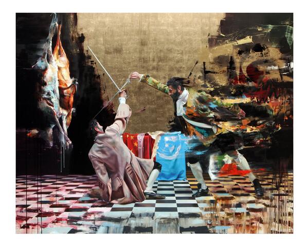 Juste_ca's tweet image. JUSTEUX: Découvrez Conor Harrington, et son graffiti de la Renaissance #JusteÇa #JustEux