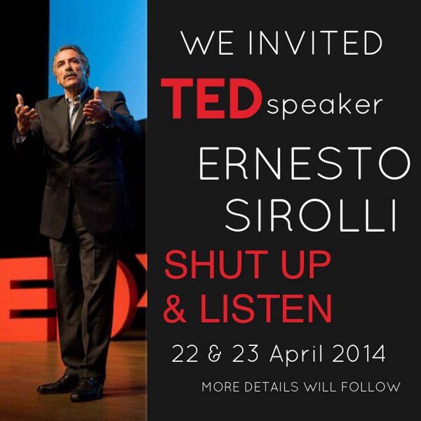 CommunitySU's tweet image. We invited Dr. Sirolli. @Eikestadnuus @Die_Burger @Stelstudpar @StellTSK @Tygerberg_SR @unravelling_ @MFM926