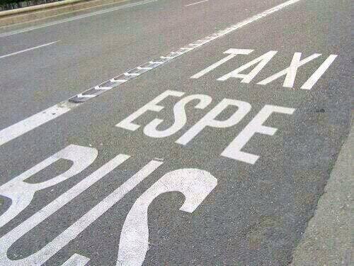 itoguille's tweet photo. El Ayuntamiento de Madrid prepara los nuevos carriles bus. #Aguirrealafuga http://t.co/kRS3paikZK
