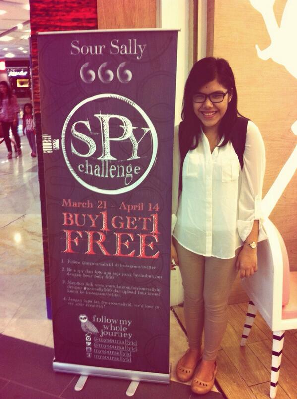 evaniasurya's tweet photo. Thank you @mysoursallyID #soursally666 http://t.co/u3lLbBvrii