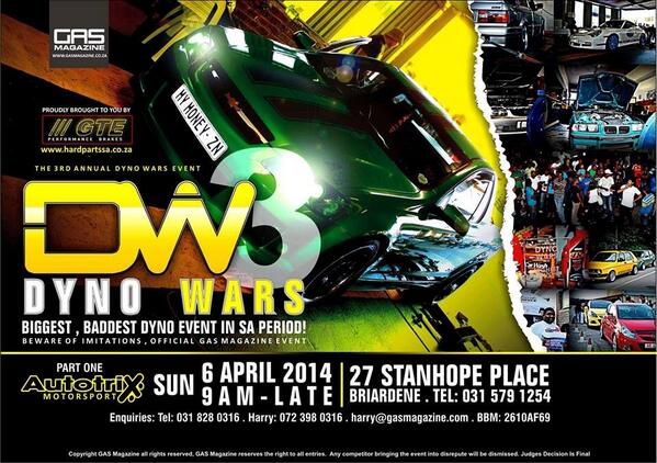 PrynceAakif's tweet image. RT @gas_magazine: #OfficialDynoWars 15 classes &amp;gt; R150 per run &amp;gt; see you Sunday #TeamGasMagazine