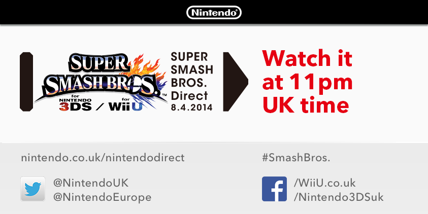 Super Smash Bros. Direct on April 8th BkXM4EJIEAA1HKM