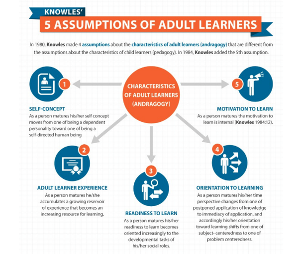 Knowles Adult Learning Theory 21