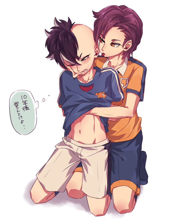 #一番目にリプきたキャラが二番目にリプきたキャラの乳を揉む絵を描く
梶コンビ楽しかったですありがとうございました～! 