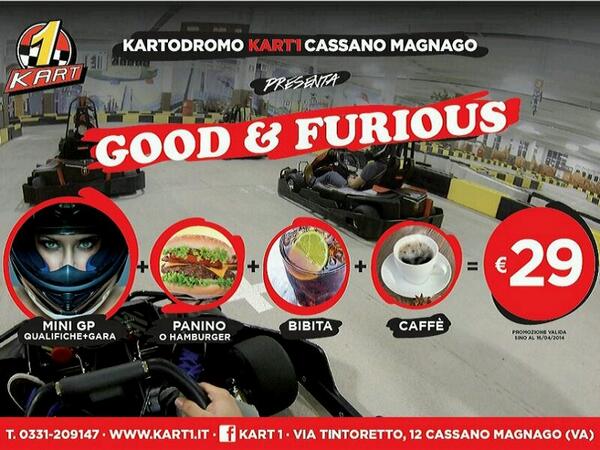 fcolombo73's tweet photo. Pubblicità Progresso per il @Kart1Italy http://t.co/6CaFFupsor