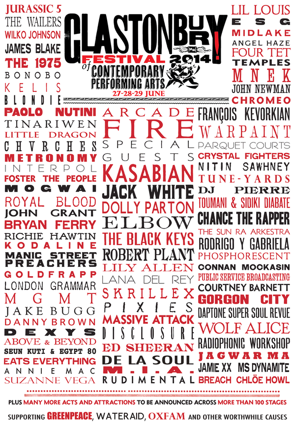 Glasto 2014