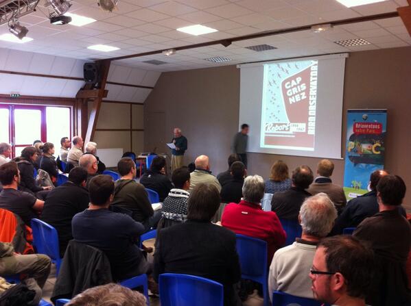 70 #ornithologues français, anglais et belges réunis pour échanger sur la #migration littorale des #oiseaux.