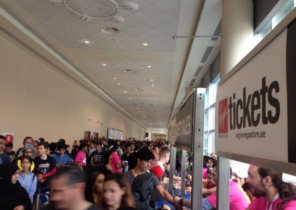 VirginMENA's tweet photo. It's gonna be a busy one today @MEFCC #ComicCon #VirginTickets http://t.co/AQMCdlmROZ