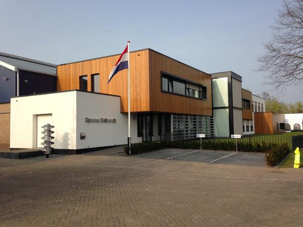 Gisteren de officiële opening van #spaansbabcock #Balk, trots op het uiteindelijke resultaat