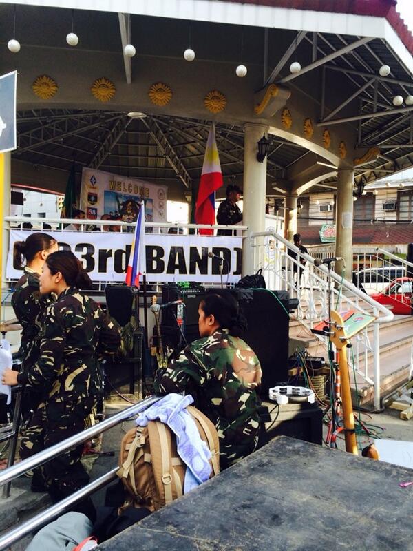 mayorocamoreno's tweet photo. Now Happening: Peace Assembly, Bayanihan Alert for Peace and Development. http://t.co/iVzgE5Obuf