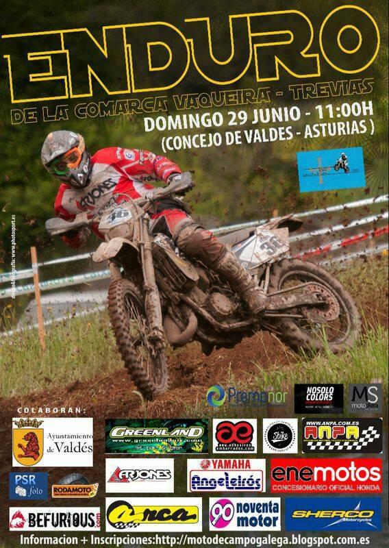 VenaLuarcahoy's tweet photo. "Enduro" de la Comarca Vaqueira - Trevías. Domingo 29 de junio a las 11:00.  Más info: http://t.co/BjwRl5Xgcp http://t.co/IUsCDrgKOk