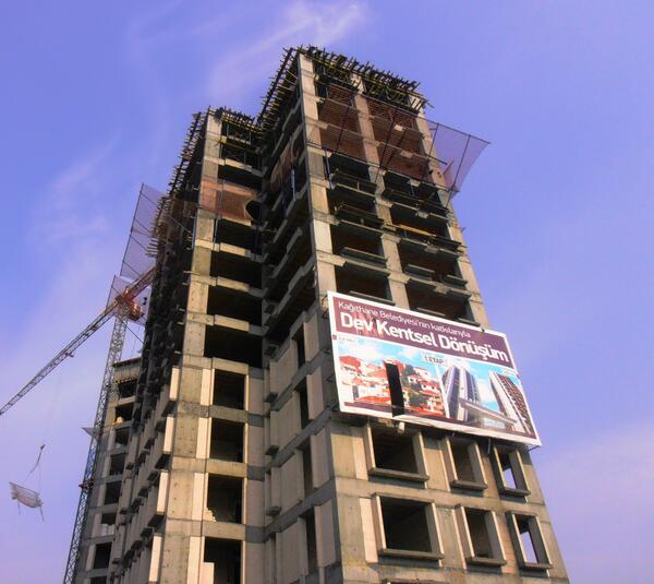 marirezidans's tweet photo. MARİ REZİDANS PROJESİNDE KABA İNŞAAT İŞLERİ TAMAMLANDI http://t.co/44GaZeJVVX