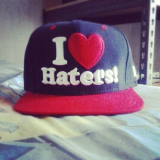 For sale : DGK i love haters Snapback. Info / minat ? Hub : 753fc769 / 085732030639. Bantu RT @Underground_SDA