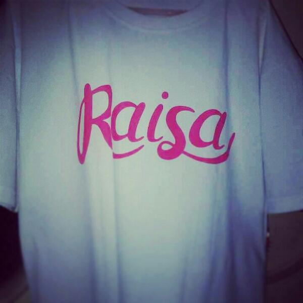 Pre order : TS unofficial RAISA | L,XL | 90.000 | 753fc769 / 085732030639