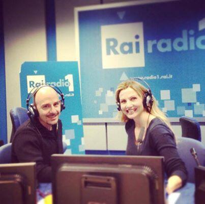 Citofonare's tweet photo. @LCuccarini con l'investigatore privato #GiuseppeTiralongo il 3.4.2014 @Radiouno_Rai @stampauffrai @RaiTv http://t.co/BOzV1i0vsE
