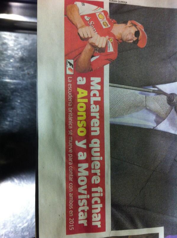 Suena Esperanza Aguirre para Ferrari