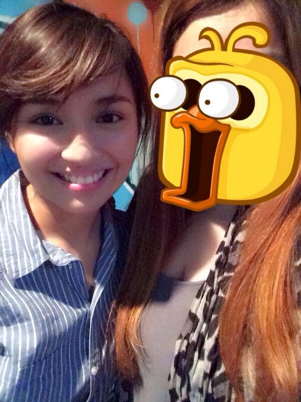 KaDsCanada's tweet image. RT @BianxB: With Athena! 😍😍 No pic with Kenji. 💔 Day 1 🎥👀