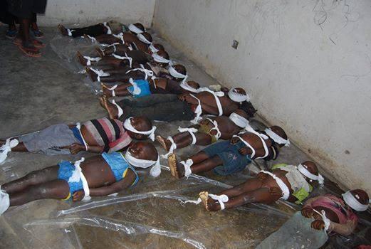 AbedyFils's tweet photo. tous ces enfants sont mort dans le naufrage qui a lieu dans le semaine passe sur le lac eduard au @VoiceOfCongo http://t.co/WA9H1DoAK8