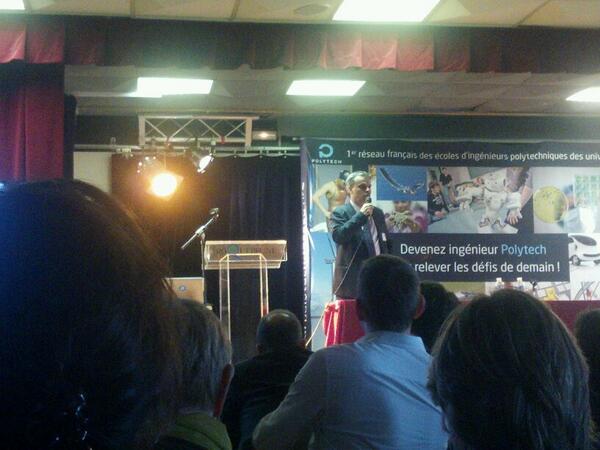 thierrytalbert's tweet image. Eric Stefani aux assises. #polytech2014