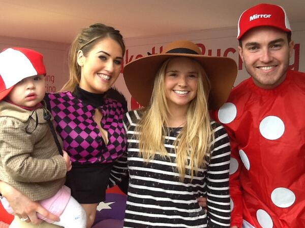 “<a href="/MirrorRacing/">Mirror Racing</a>: Well done to <a href="/RobynGray20/">Robyn Gray</a> She managed to stay on the #MirrorBronco the longest yesterday. #Aintree ”